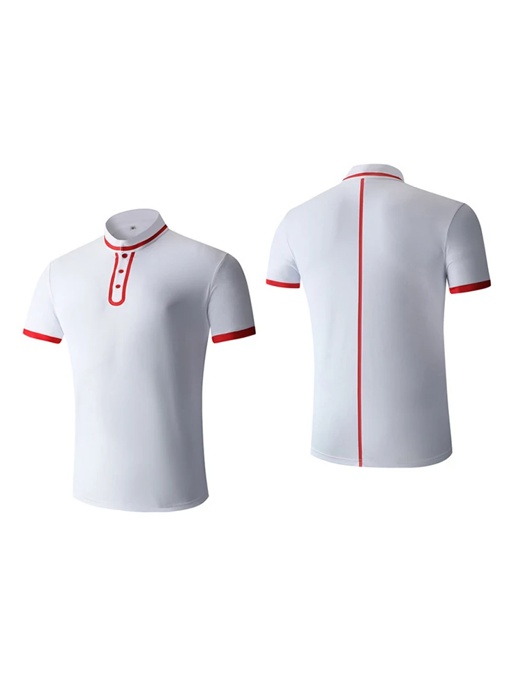 Высококачественная одежда на заказ короткий рукав эксклюзивный дизайн УФ защита