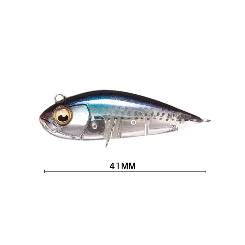 

1PCS Artificial Hard Sinking Pencil Fishing Lures 4.1cm/3.7g fishing tackle hard bait Wobblers Pike Mini Fishing Tackle Lures