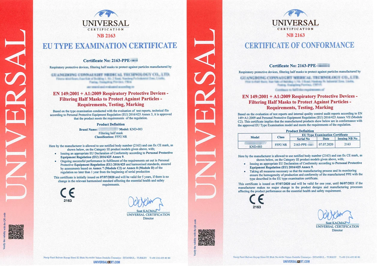 

FFP2 Mask Certified 5 Layer Respirator KN95 Facial Mask Protective Face Mascarilla FPP2 Negras Approved FFP2mask CE Black Masque