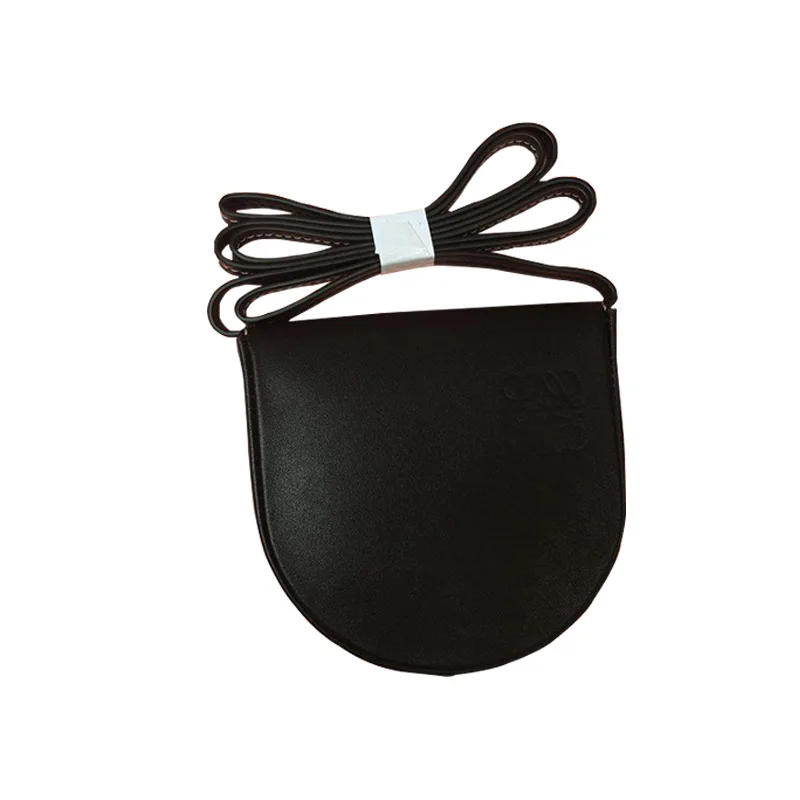 

Customized Bag New Rowe Mini Crossbody Bag Small Head Layer Cowhide Coin Purse Card Bag Mini Saddle Bag