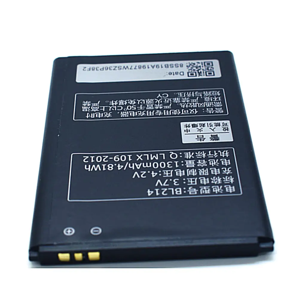 

BL214 Original battery 1300mah for Lenovo A208t A218t A269 A305E A269I A316 A316i A300T A360e Cellphone batteries