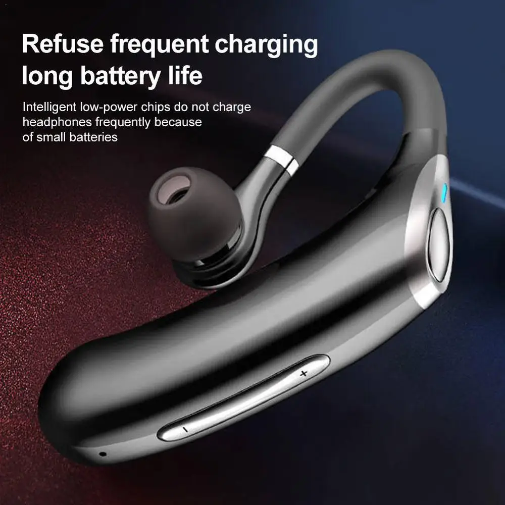 Беспроводная Bluetooth гарнитура с микрофоном 32 часа работы|Наушники и гарнитуры| |