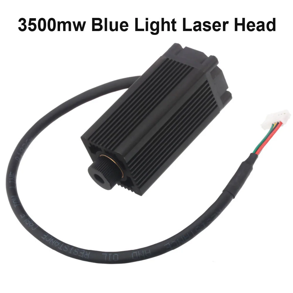 NEJE Master 3500 мВт 405 нм Настольный лазерный гравер с ЧПУ портативный DIY гравировальный станок для резьбы лазерная резка, гравировальный станок - Цвет: 3500MW Laser Head