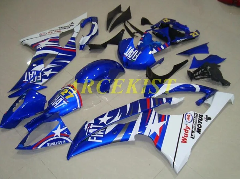 

New ABS Whole Fairings Kits Fit For Yamaha YZF-R6 R6 08 2008 2009 2010 2011 2012 2013 2014 2015 2016 Bodywork set blue