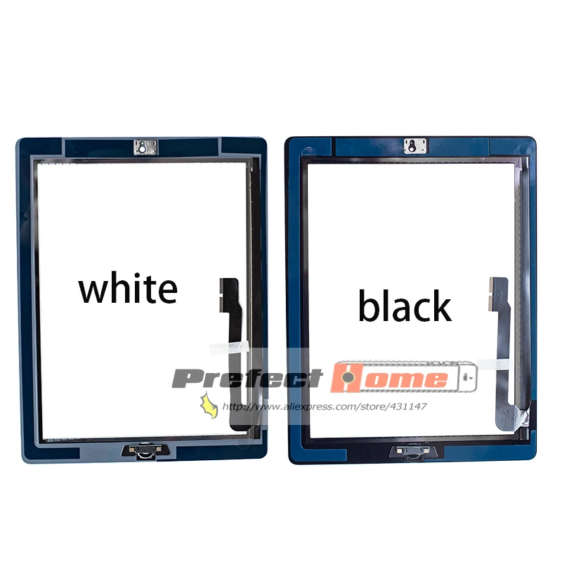 20 шт./лот для iPad 3 сенсорный экран стекло дигитайзер в сборе A1416 A1403 A1430 Бесплатная