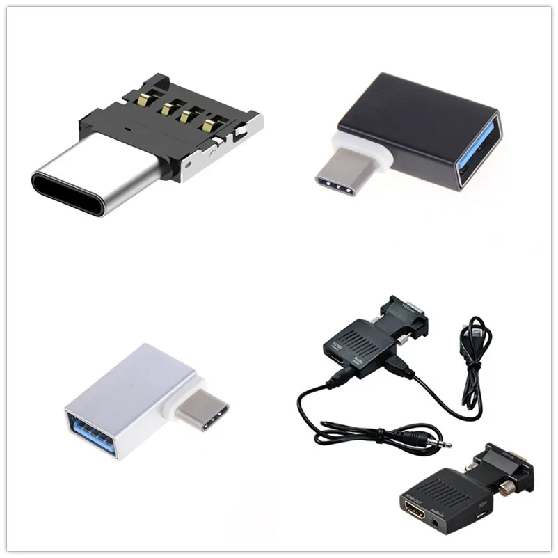 Адаптер Otg с разъемами типа c и Micro Usb Type C для зарядных устройств | Электроника