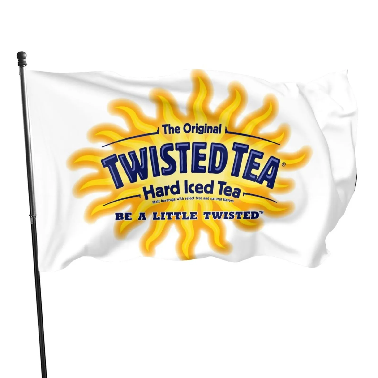 

3d печать на заказ оригинальный скрученный чай жесткий чай быть немного скрученным флагом