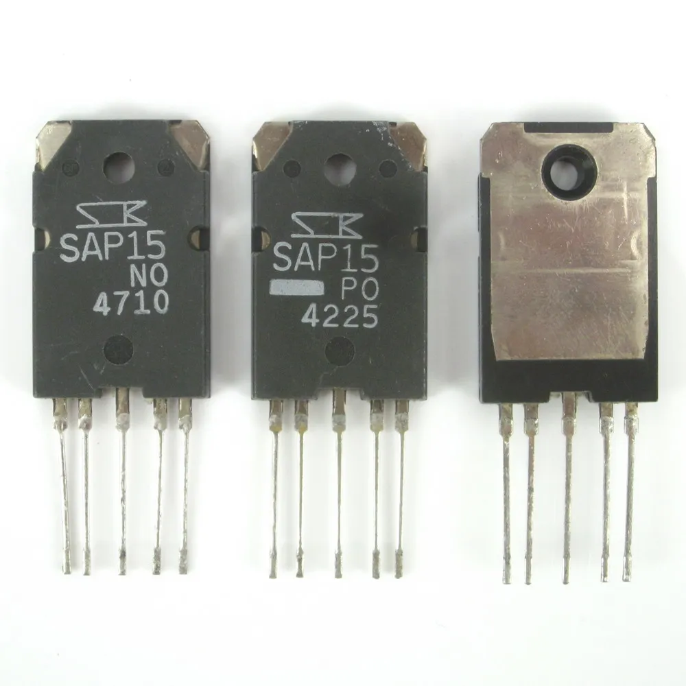 2 пары/10 пар, усилитель звука SANKEN SAP15N SAP15P