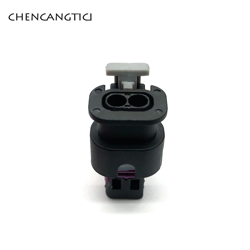 2 комплекта pin Tyco Amp Авто инжектор топлива разъем водонепроницаемый датчик удара