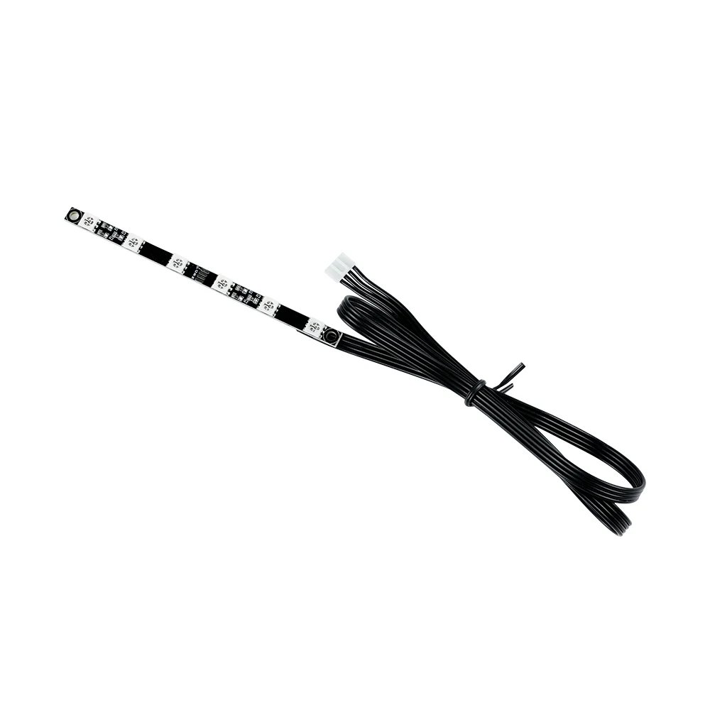 Bykski 12v RGB светильник светодиодный процессор GPU водяного охлаждения 70/100/150/200 мм