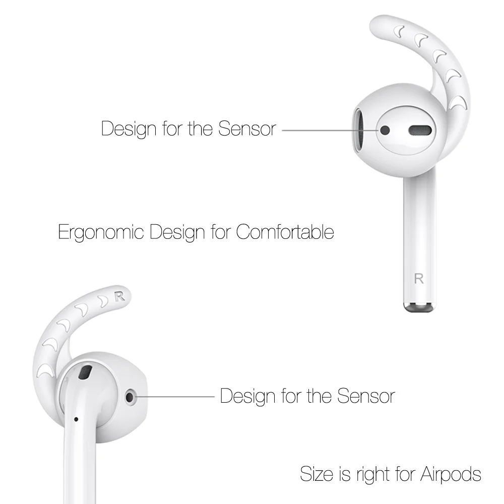 Чехол для AirPods Защитная силиконовая крышка чехол противоударный наушников Apple