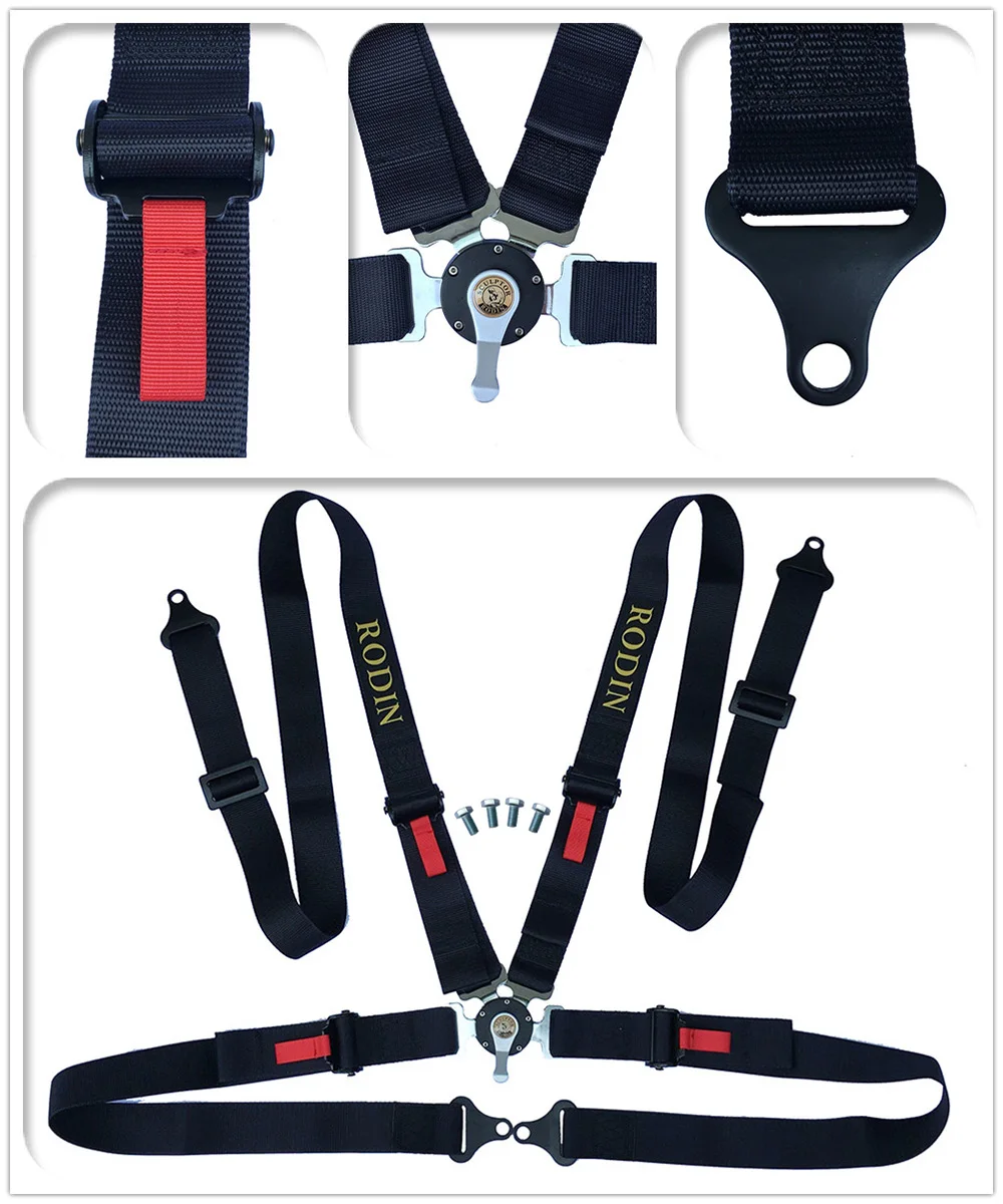 Новый автомобильный ремень безопасности для автогонок 2 дюйма 4 точки K8 4007|racing