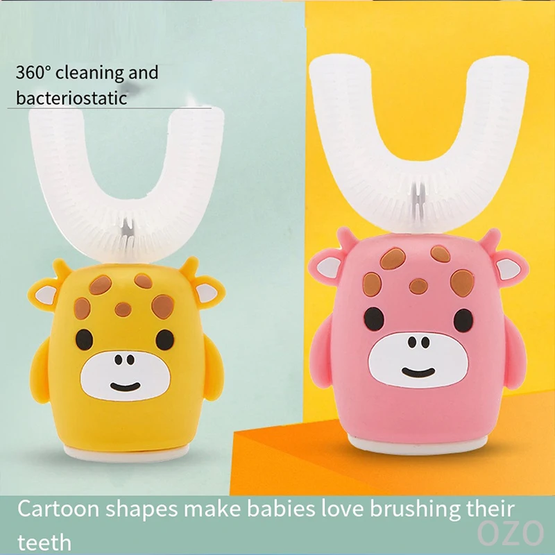 Умная электрическая зубная щетка Xaomi 360 градусов детская Автоматическая