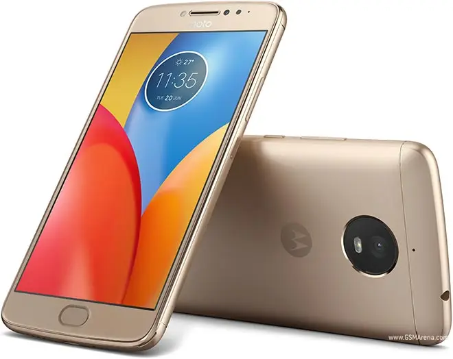 Motorola E4 plus Восстановленный Оригинальный разблокированный телефон XT1770 5 дюймов две