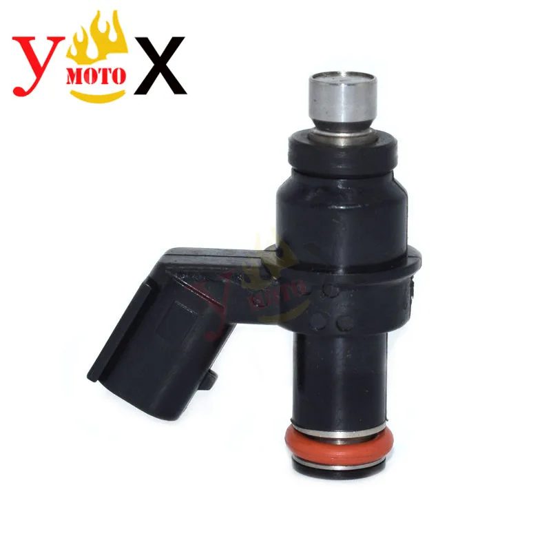 Инжектор топлива для мотоцикла в сборе 2Pin 12 отверстий 250CC Форсунка SUZUKI GSXR1000 GSX-R1000