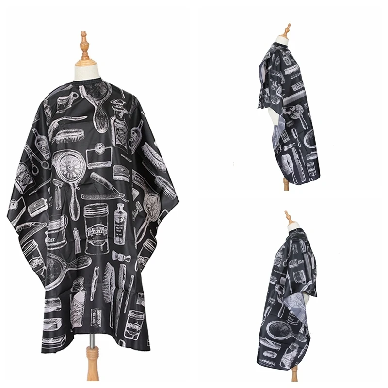 Детская накидка дизайнерский узор водонепроницаемая шаль для салона красоты