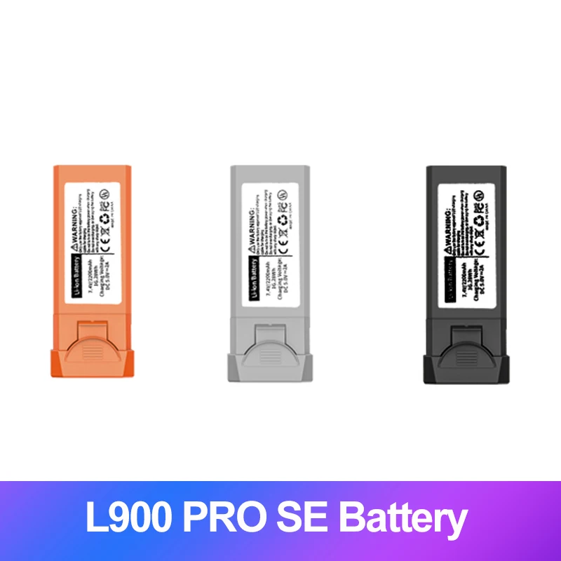 

Аккумулятор для дрона L900 PRO 4K, 7,4 В, 2200 мАч, 10 шт.