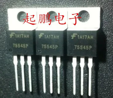 Бесплатная доставка. HUF75545P3 75545P 80V 75A TO-220
