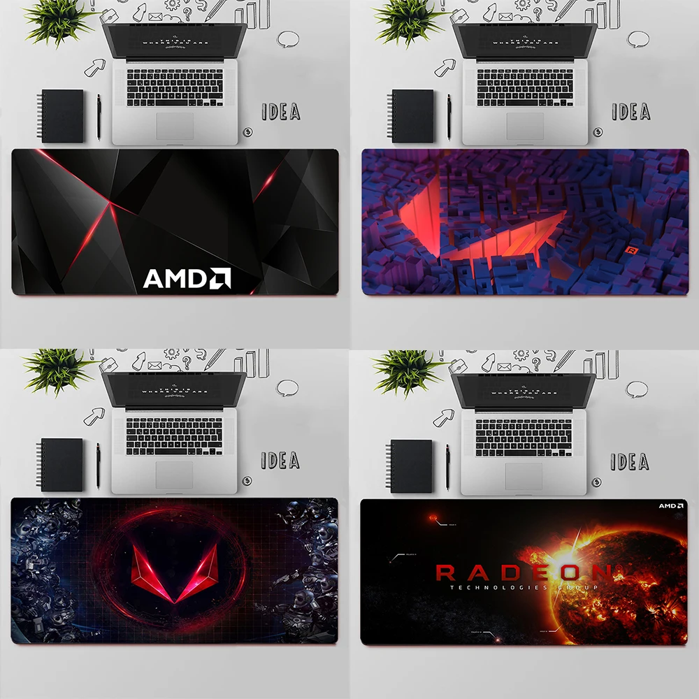 

Radeon Gaming Mouse Pad Large Mouse Pad PC Gamer Computer Office Mouse Mat Big Mousepad XXL Carpet Keyboard Desk Mat Mause Pad