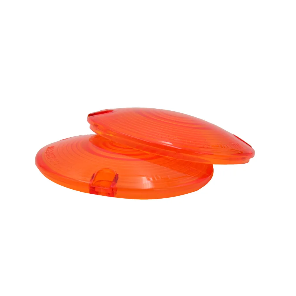 Turn Signal Light Transparent Cover Orange Smoke Headlight Motorcycle Lens Brand New Amber Color heat resistance | Автомобили и