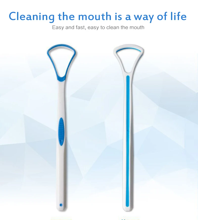 

Tongue Brush Tongue Cleaning Scraper Food Grade Tongue Scraper Oral Care Scraper To Keep Fresh Breath Tongue Brush Oral care
