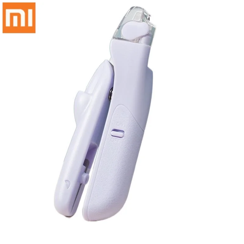 

Xiaomi Petkit Pet Cat Nail Clipper Youpin Dog Grooming Cutter Scissors Pet Toe Claw Clippers Scissor with LED Light Nail Trimmer