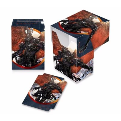 Ультра Pro Deck Box UMA Ultimate Master Art настольные игры карты TCG колода чехол для магических карт MGT/Pkm/YGO/сборные игры