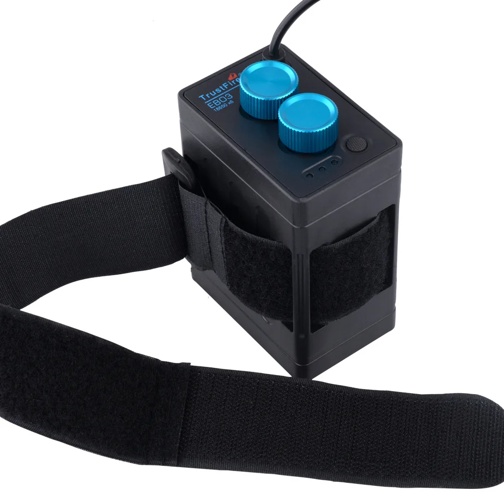 TrustFire EB03 Waterproof 18650 Battery Power Bank Case Box USB Charging Phone DC 8.4V Pack For Led Bike Light |