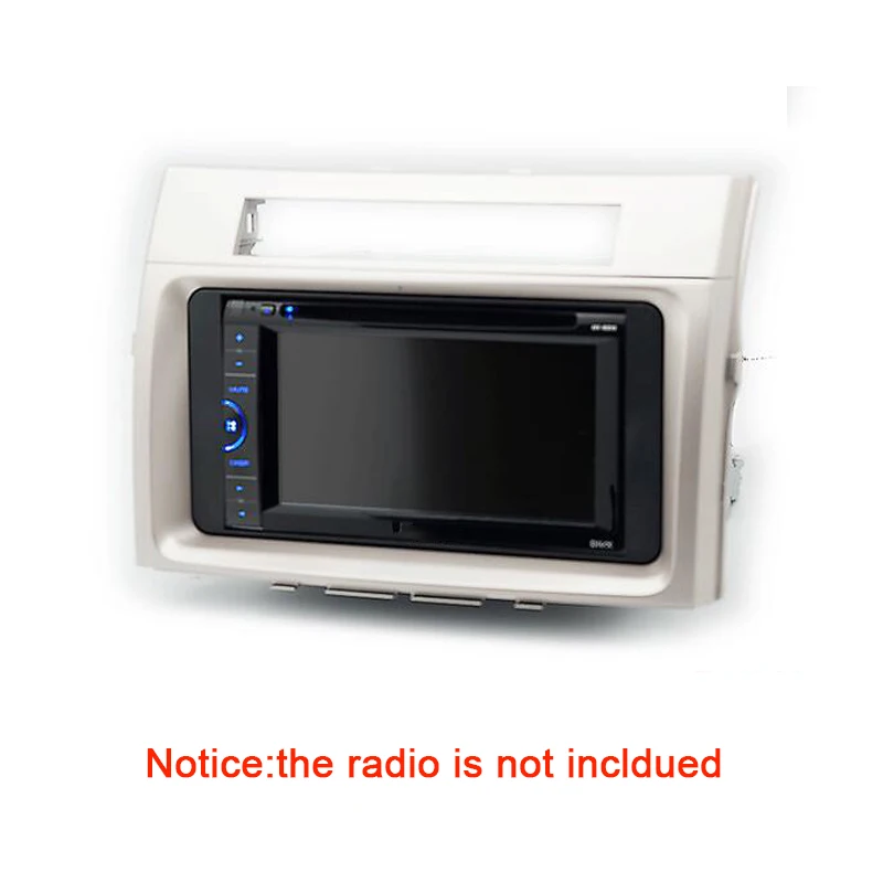 

Car Radio Fascia Panel For TOYOTA Corolla Verso 2004-2009 Stereo Dash Trim Surround CD Installation Frame Kit