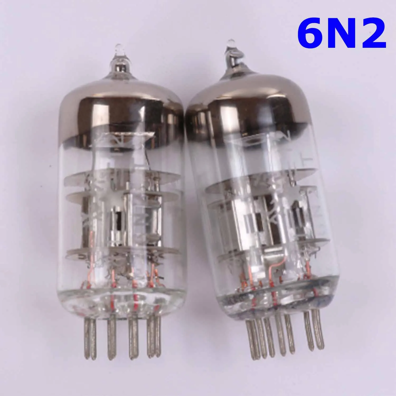 6N2 клапан ламповый заменить 6H2N 6AX7 6AV7 ECC41 lectron трубка для воздушных компрессоров