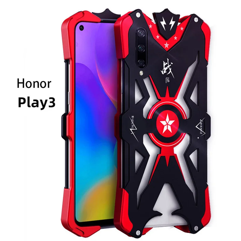 HONOR Play 3 чехол оригинальный Zimon Новый Тор серия &quotHeavy Duty&quot Броня металлический