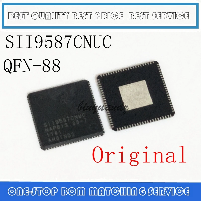 1 шт. SII9587CNUC-3 SIL9587CNUC-3 SII9587CNUC SIL9587CNUC SII9587 SIL9587 QFN | Электроника