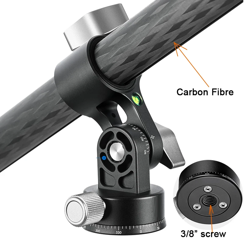 Карбоновый штатив стрела поперечная рукоятка для камеры Выдвижная штатива