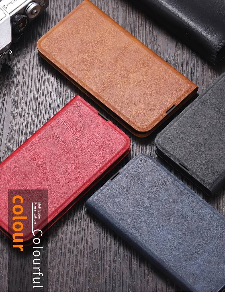 Магнитный кожаный флип-бумажник для mi 6 6a 7 7a note 7 k20 pro Чехол для Xiaomi mi 8 lite 9 se max 2 3 cc9 cc9e чехол с подставкой для карт