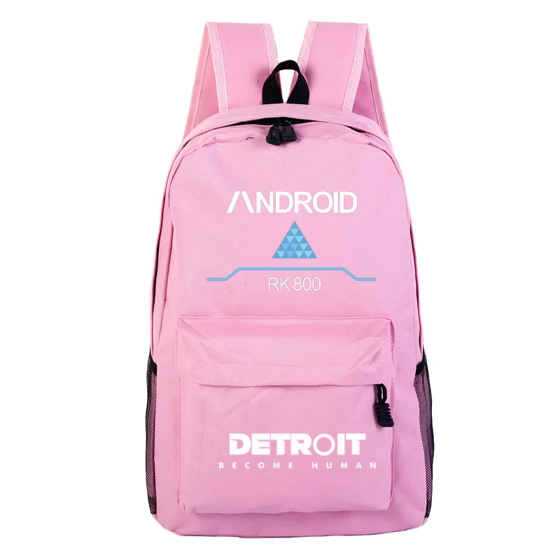 Рюкзак через плечо Detroit Been Human variable, поколение жира, исключительно для оптовой продажи по индивидуальному заказу