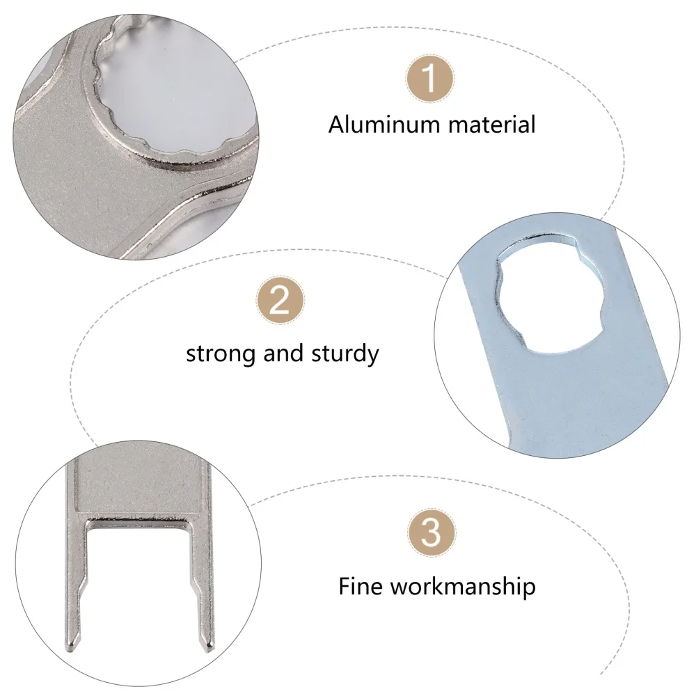 2 комплекта алюминиевый гаечный ключ для фотокабеля|Соединители| |