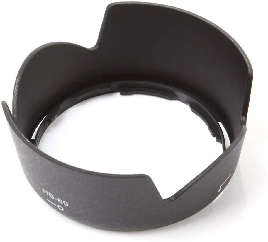 Бленда для объектива Nikon AF S DX NIKKOR 18 55 мм f/3 5 6G VR II|flower lens hood|lens hoodlens hood for nikon |