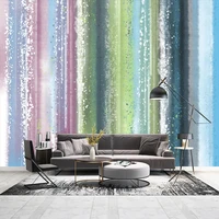 custom photo wallpaper modern nordic hand painted abstract oil painting background wall mural living room tv sofa 3d home decor