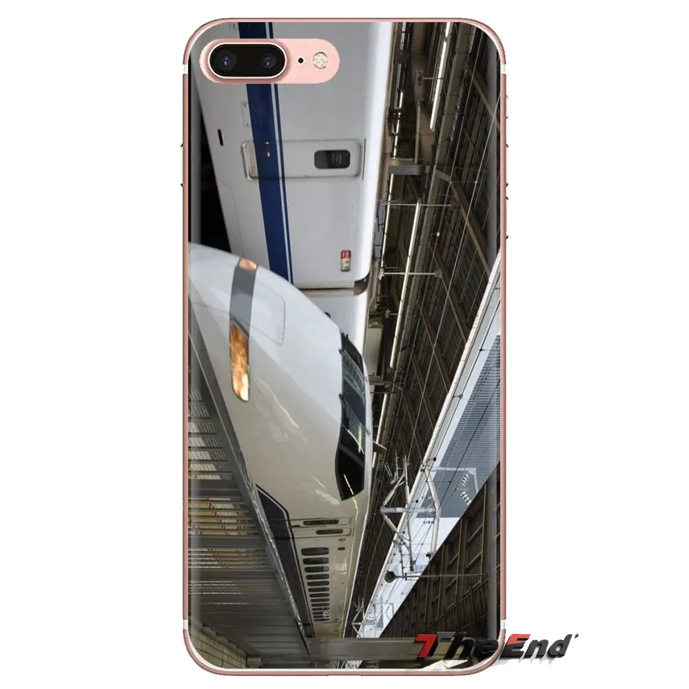 Soft Cases Japan Bullet Train Wallpaper Print For HTC U11 One M7 M8 A9 M9 M10 E9 Desire 630 530 626 628 816 820 Motorola G G2 G3 |