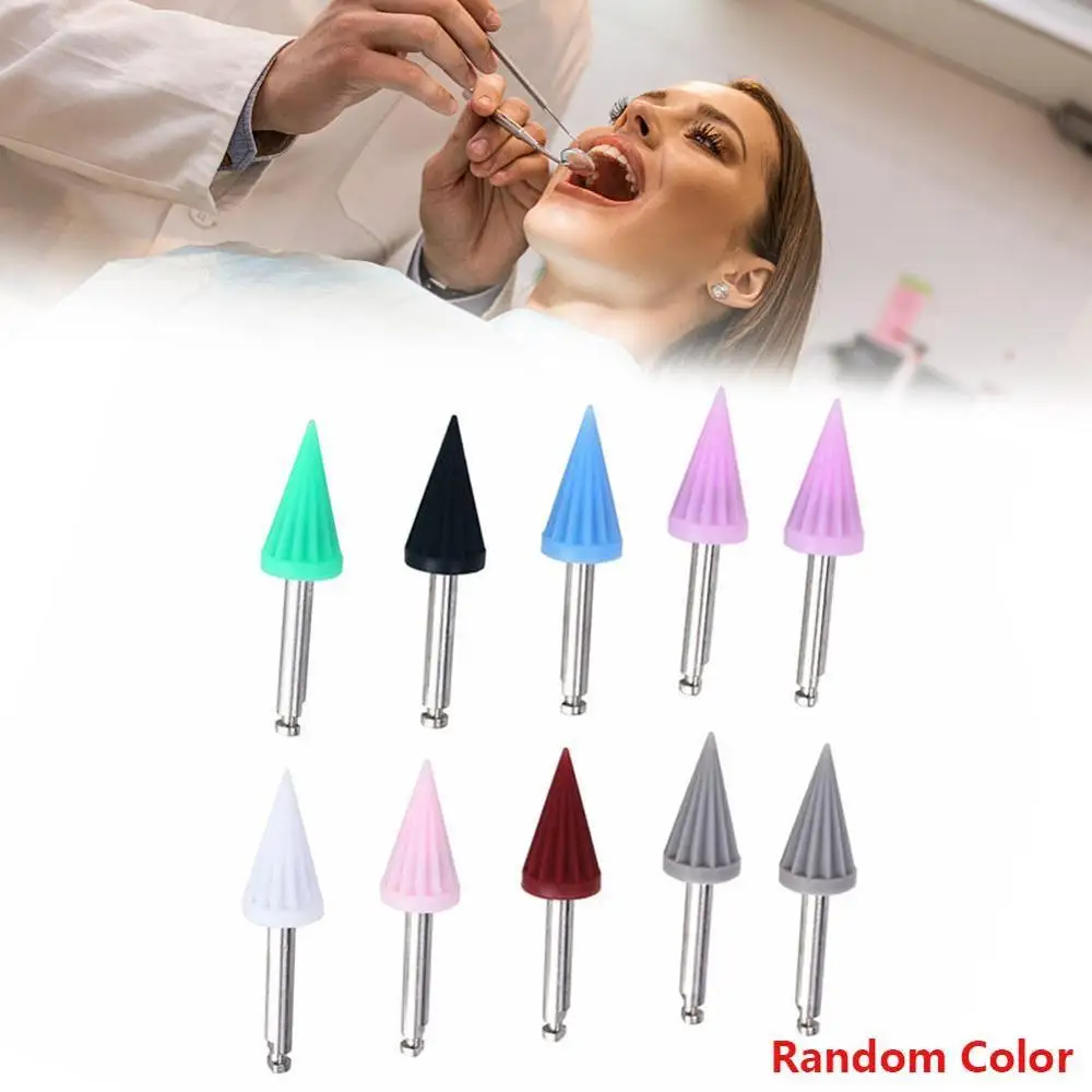 10 шт. Стоматологическая полировальная крышка гибочная машина Кисть для