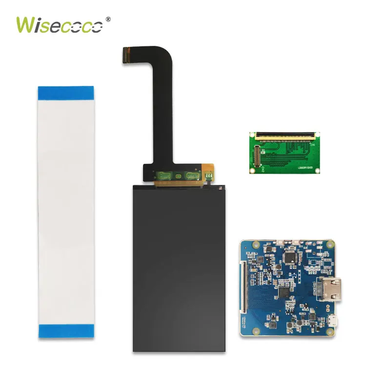 LS055R1SX03 5,5 дюймов 2k IPS ЖК-модуль 2560*1440 ЖК-экран HDMI к MIPI плата для VR LCD WANHAO D7 3d принтер проектор - Цвет: lcd with board