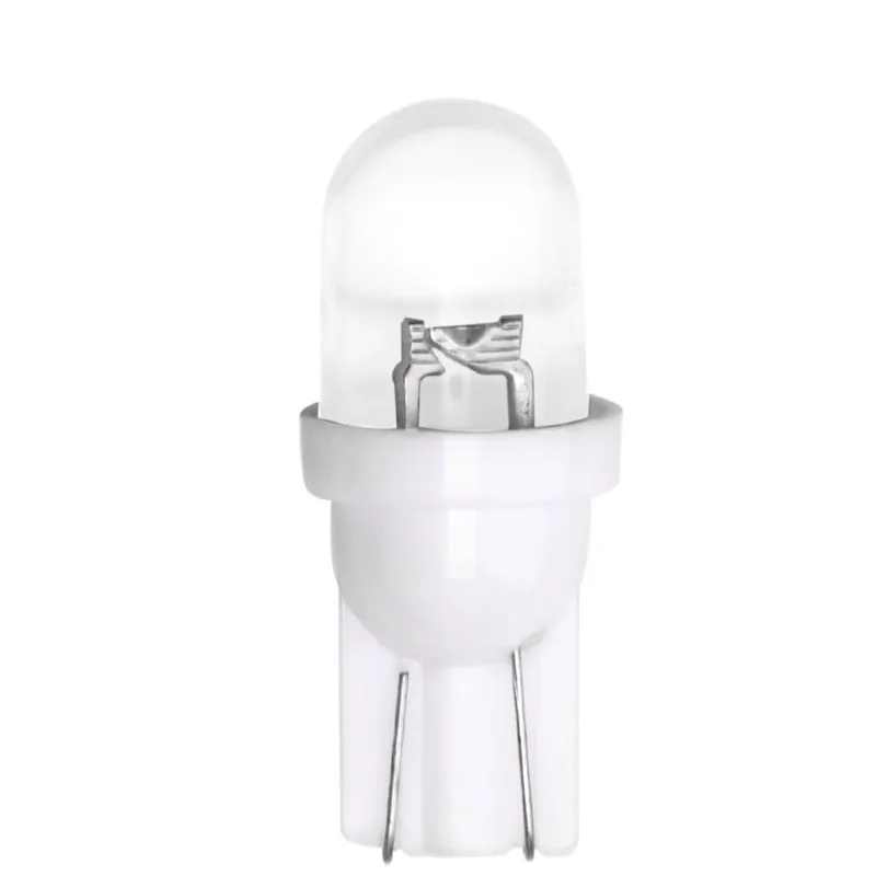 Автомобильный светодиодный светильник с пузырьками T10 1 круглой головкой