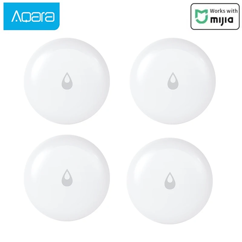 Original Aqara IP67 Water Immersing Sensor Flood Leak Detector For Smart Home Remote Alarm Security Soaking | Электроника