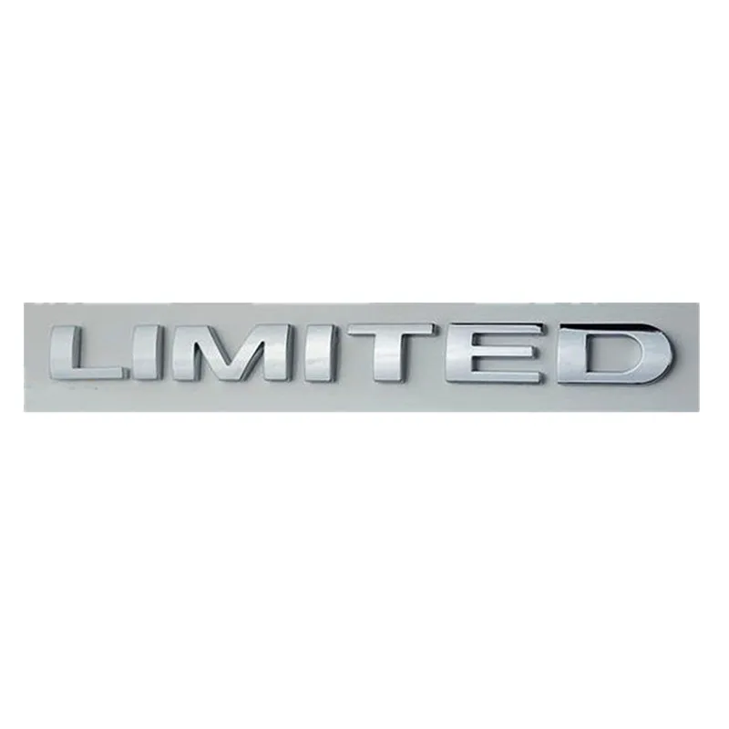 Прямая поставка для Ford EDGE SEL LIMITED ECOBOOST эмблема AWD логотип заднего багажника