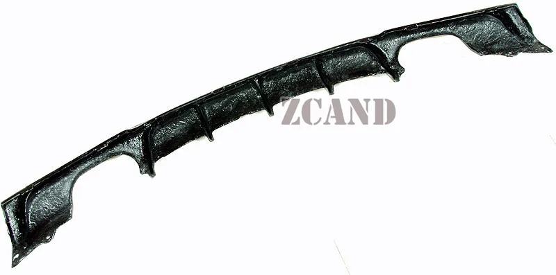 Задний диффузор из настоящего углеродного волокна P Style 4 трубки для BMW 3-Series F30