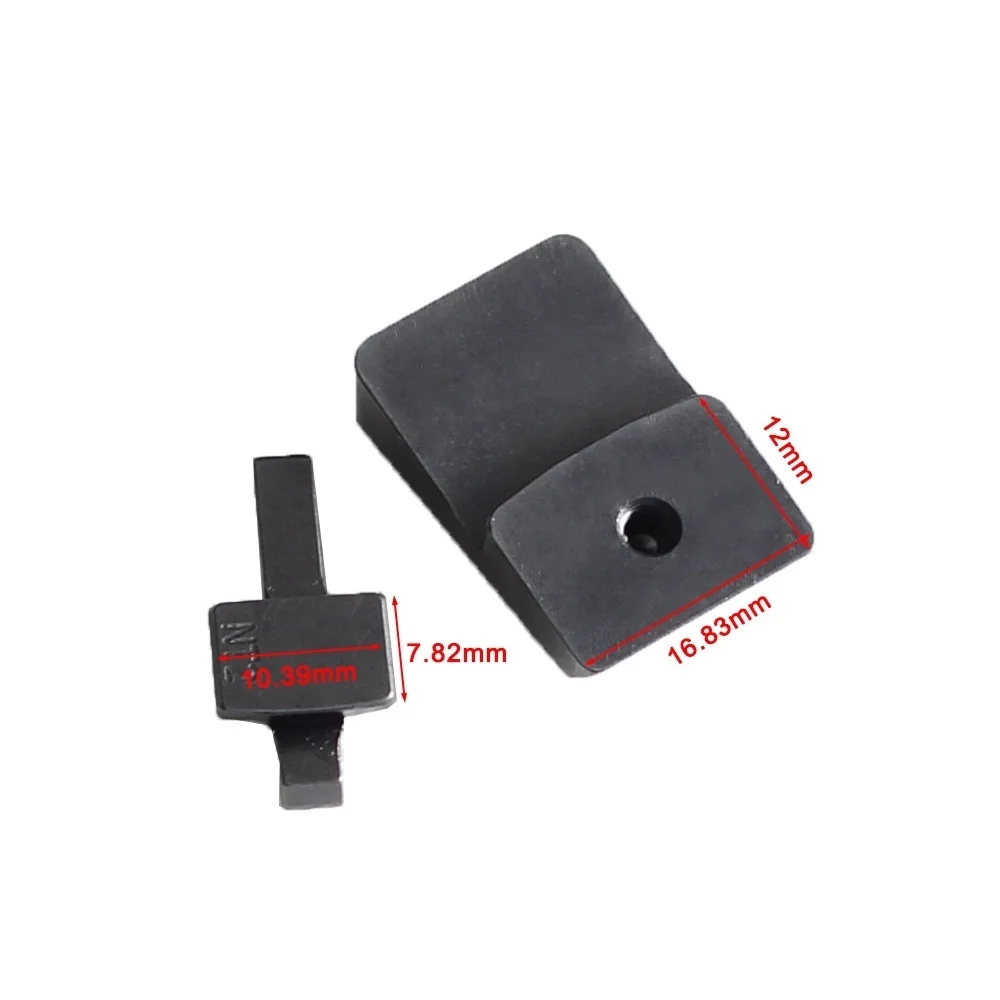 Набор волоконно оптических передних и задних прицелов EWOLF красного зеленого