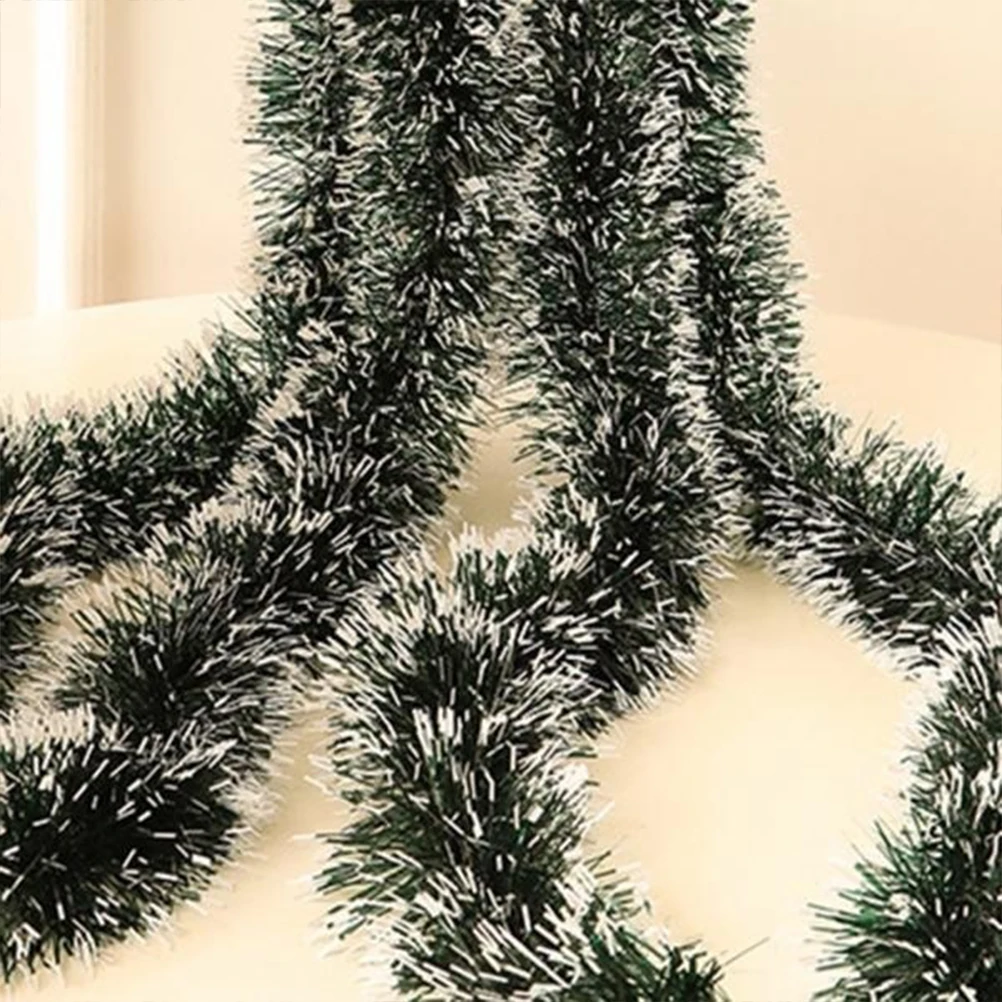 2 м Рождественская гирлянда для дома вечерние украшения двери елка ленты из