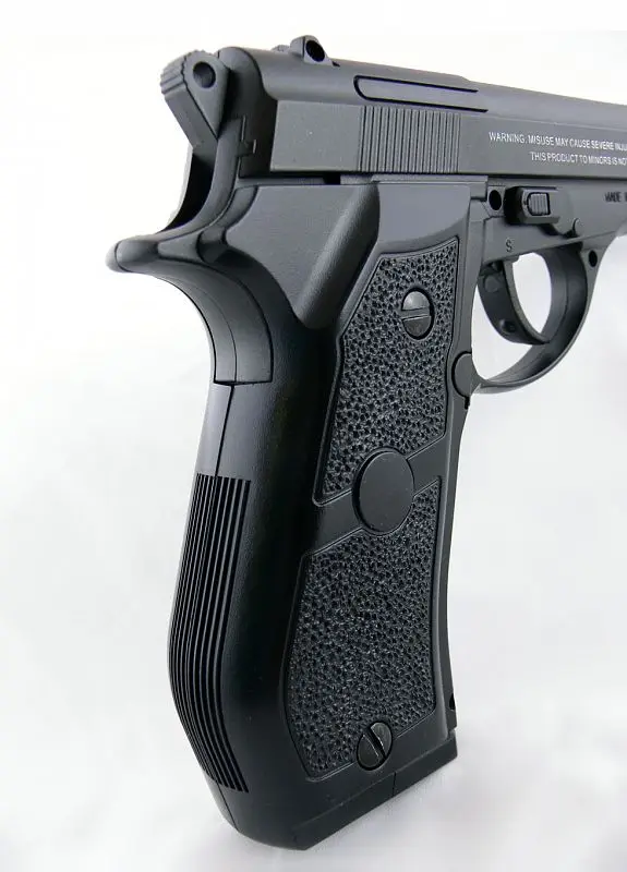 Gun pneumatic stalker S84 (analog &quotBeretta 84&quot) к.4 5mm st-11051m beret 84 air airsoft balls BB bullet bullets Crosman gas gun Hatsan idle