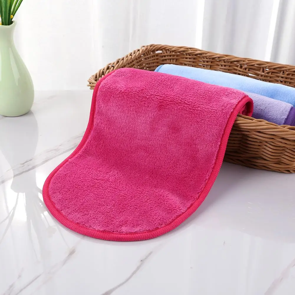 Подушечки для снятия макияжа лица из микрофибры удаления тряпичный инструмент