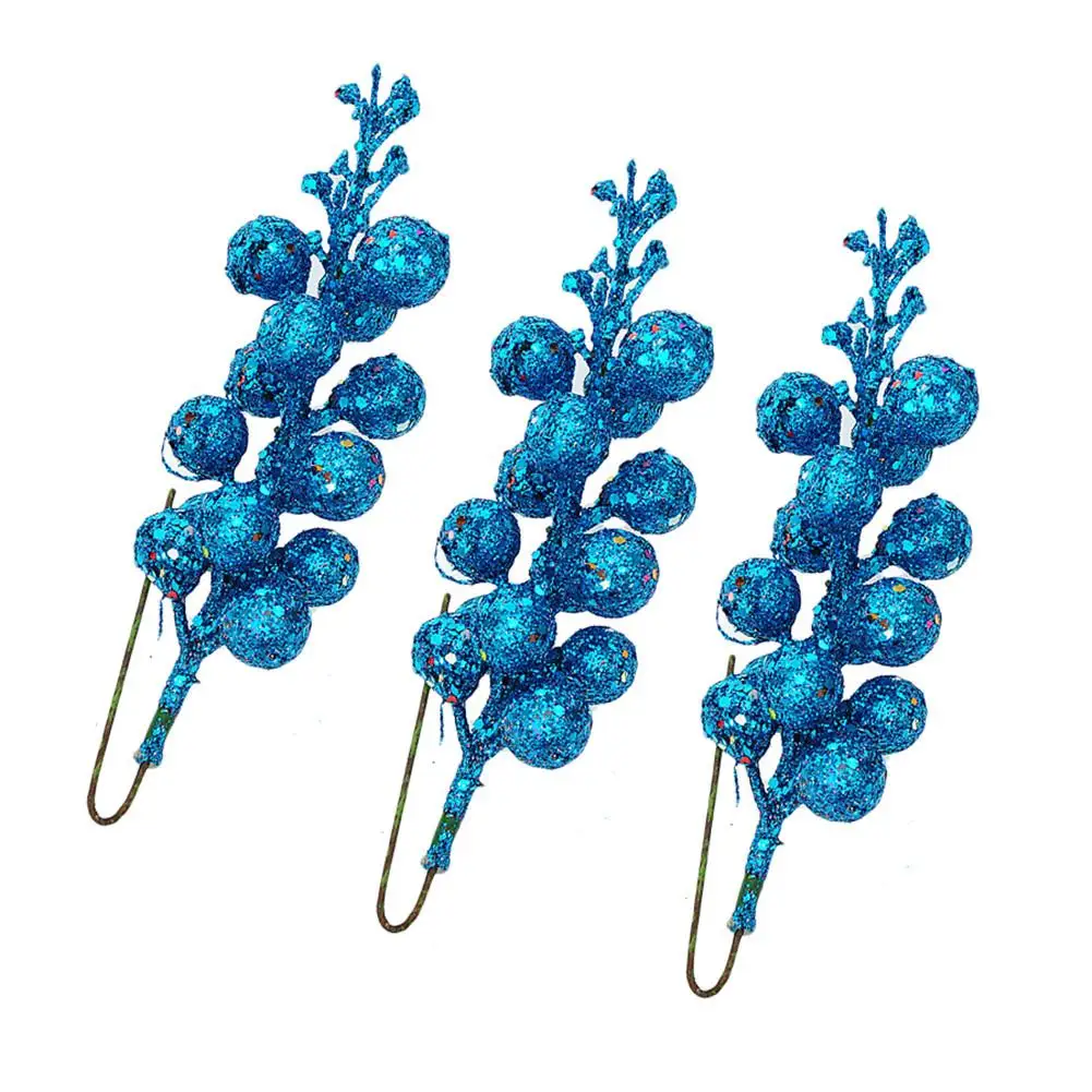 3 шт./компл. Рождество декорирование деревьев фрукты Рождественский венок